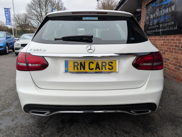 Used Mercedes-Benz C Class 2019 for sale - 73667778: Photo 11