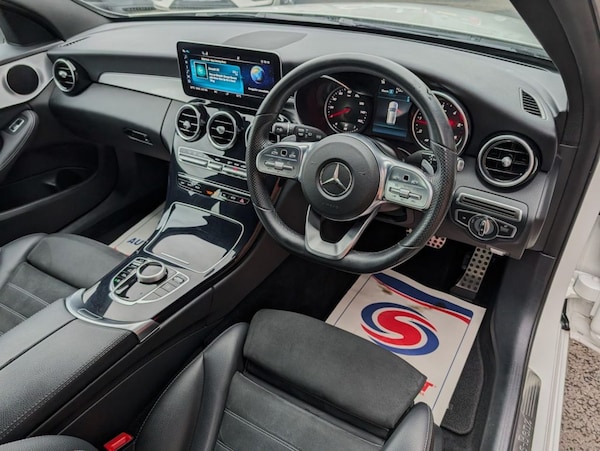Used Mercedes-Benz C Class 2019 for sale - 73667778: Photo 4