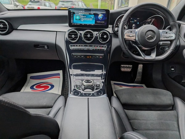 Used Mercedes-Benz C Class 2019 for sale - 73667778: Photo 5