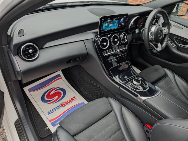 Used Mercedes-Benz C Class 2019 for sale - 73667778: Photo 8