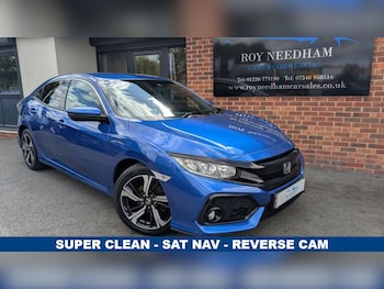 2019 (19) - 1.0 VTEC Turbo SR Hatchback 5dr Petrol Manual Euro 6 (s/s) (126 ps)