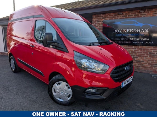 Used Ford Transit Custom 2021 for sale - 75516013: Photo 1
