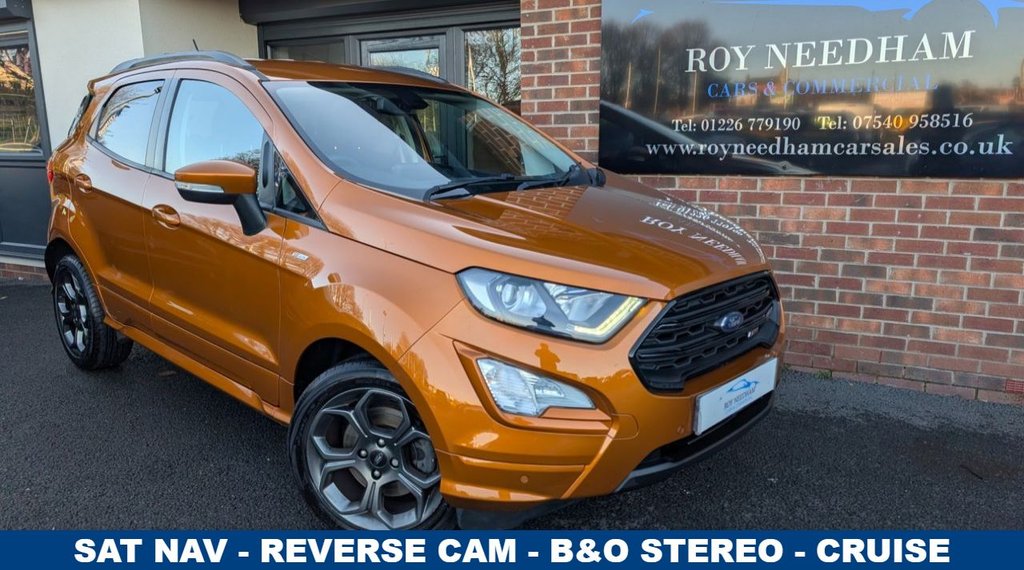 Used Ford Ecosport 2018 for sale - 76768738: Photo 1