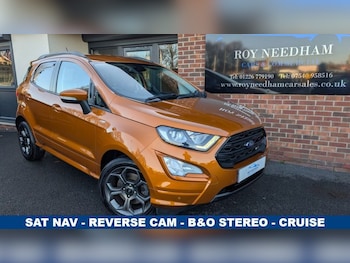 2018 (68) - 1.5 EcoBlue ST-Line SUV 5dr Diesel Manual Euro 6 (s/s) (100 ps)