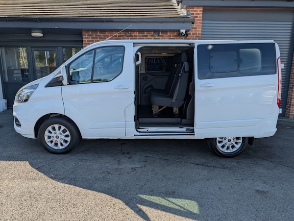 Used Ford Transit Custom 2022 for sale - 74494732: Photo 16