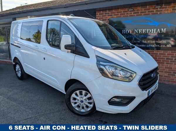 Used Ford Transit Custom 2022 for sale - 74494732: Photo 1