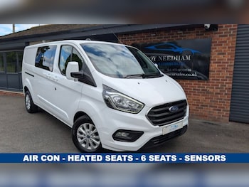 Used Ford Transit Custom 2023 for sale - 78645197: Photo