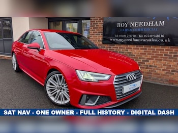 Used Audi A4 2019 for sale - 78212626: Photo