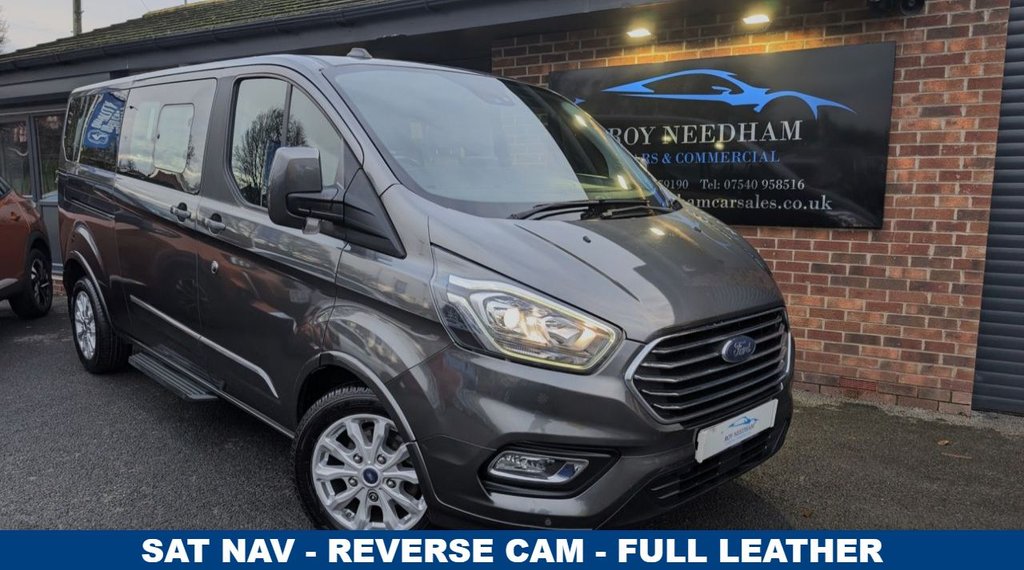 Used Ford Tourneo Custom 2021 for sale - 76784007: Photo 1