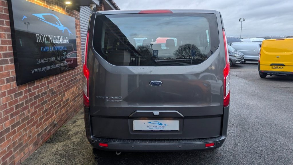 Used Ford Tourneo Custom 2021 for sale - 76784007: Photo 13