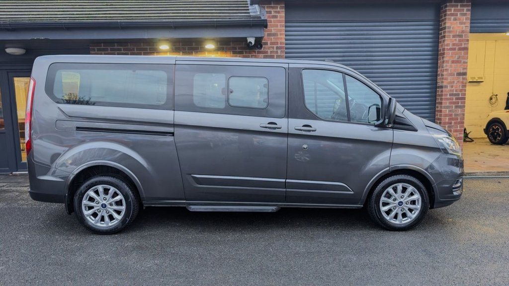 Used Ford Tourneo Custom 2021 for sale - 76784007: Photo 3
