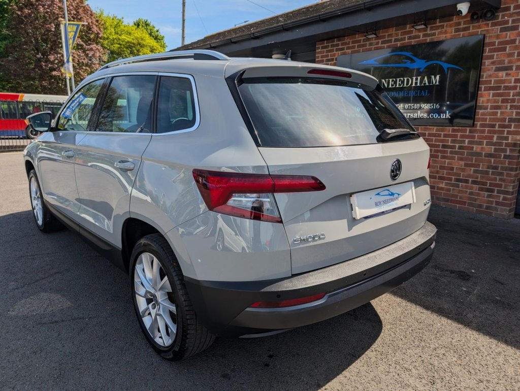 Used Skoda Karoq 2019 for sale - 76535733: Photo 17