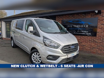 Used Ford Transit Custom 2021 for sale - 77919933: Photo
