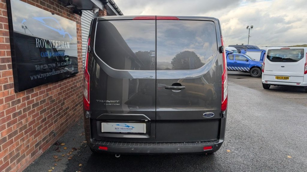 Used Ford Transit Custom 2022 for sale - 76245299: Photo 11