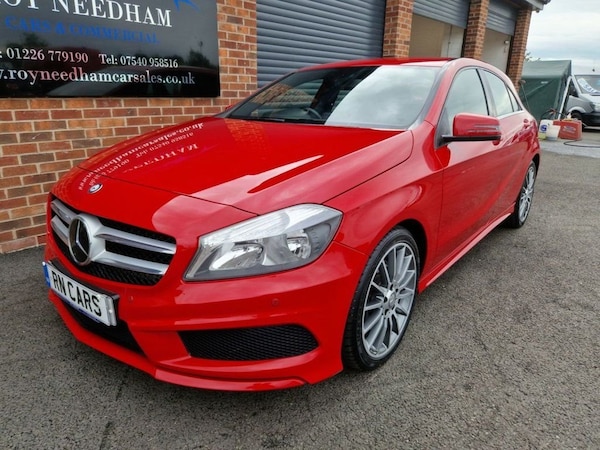 Used Mercedes-Benz A-Class 2014 for sale - 73326353: Photo 14