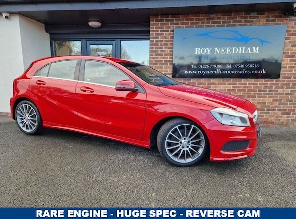 Used Mercedes-Benz A-Class 2014 for sale - 73326353: Photo 1