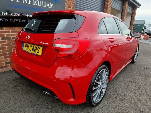 Used Mercedes-Benz A-Class 2014 for sale - 73326353: Photo 9