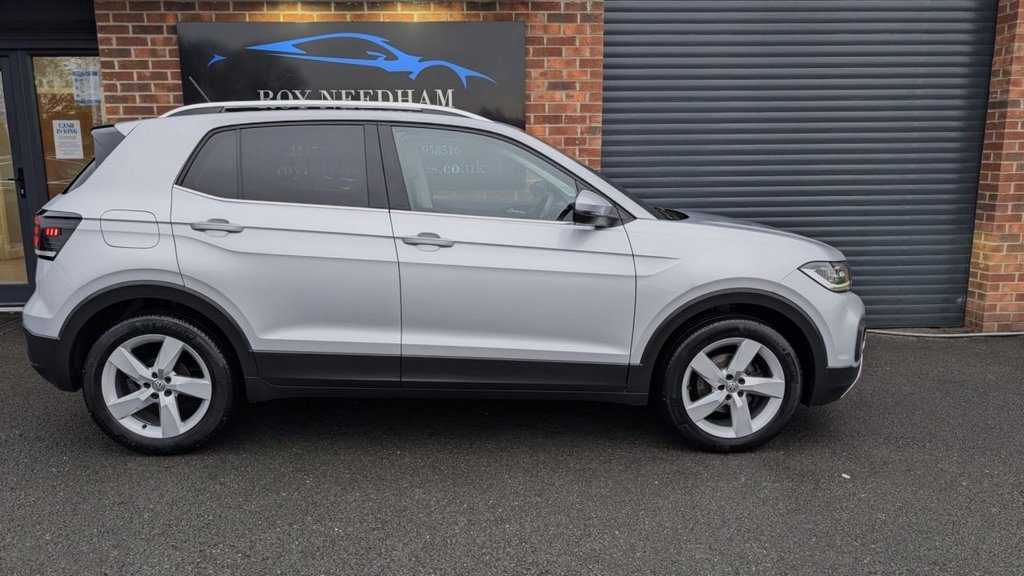 Used Volkswagen T-Cross 2020 for sale - 77212496: Photo 3