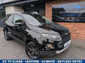 2014 (14) - 1.0T EcoBoost Titanium SUV 5dr Petrol Manual 2WD Euro 5 (s/s) (125 ps)