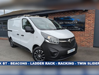 Used Vauxhall Vivaro 2016 for sale - 75585564: Photo