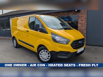 Used Ford Transit Custom 2018 for sale - 75548559: Photo