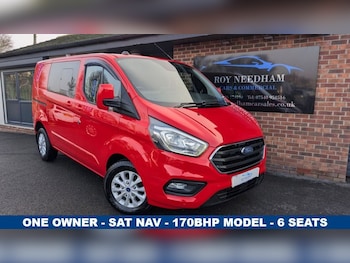 Used Ford Transit Custom 2022 for sale - 78487084: Photo