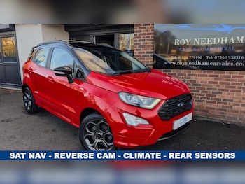 2019 (68) - 1.0T EcoBoost GPF ST-Line SUV 5dr Petrol Manual Euro 6 (s/s) (100 ps)