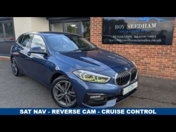 2020 (70) - 118d Sport 5dr Step Auto