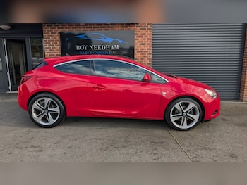 Used Vauxhall Astra GTC 2013 for sale - 75573787: Photo
