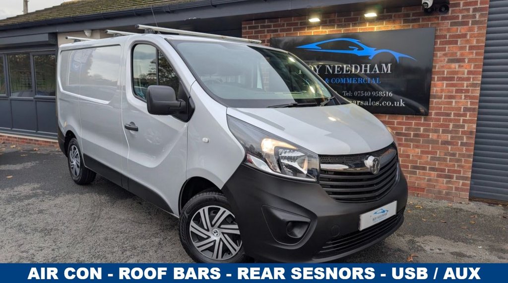 Used Vauxhall Vivaro 2017 for sale - 76454481: Photo 1