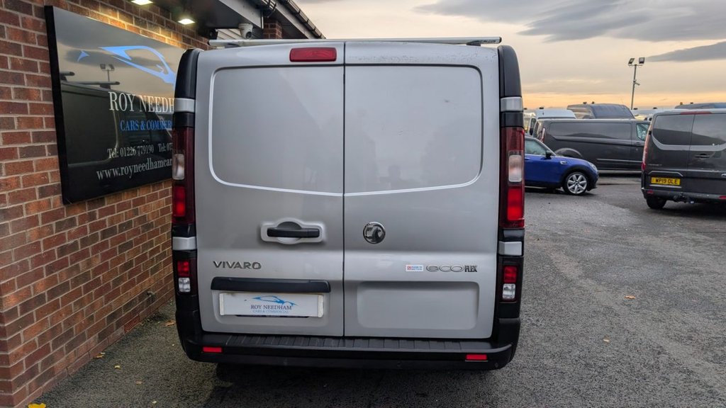 Used Vauxhall Vivaro 2017 for sale - 76454481: Photo 13