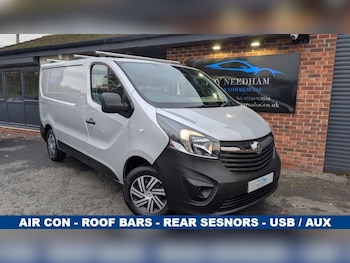 Used Vauxhall Vivaro 2017 for sale - 76454481: Photo