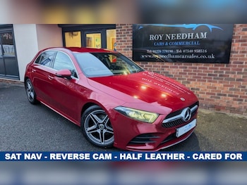 2020 (70) - A180 AMG Line 5dr