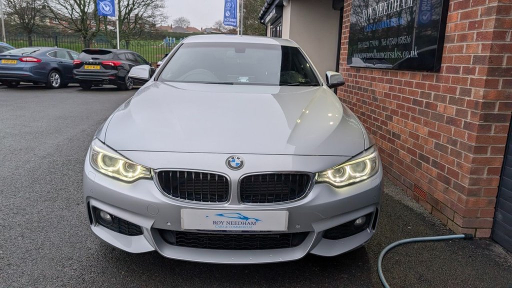 Used BMW 4 Series 2017 for sale - 77764870: Photo 22