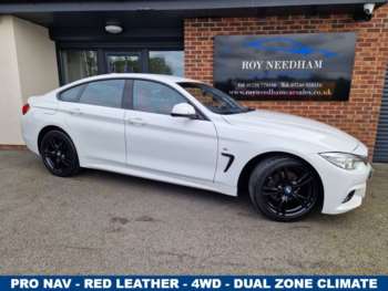 2016 (66) - 2.0 420D XDRIVE M SPORT GRAN COUPE 4d 188 BHP 4-Door