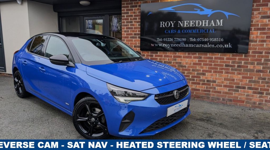 Used Vauxhall Corsa 2021 for sale - 76406858: Photo 1