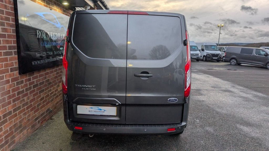 Used Ford Transit Custom 2021 for sale - 77643075: Photo 16