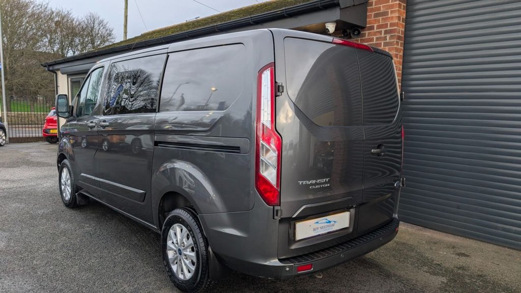 Used Ford Transit Custom 2021 for sale - 77643075: Photo 18