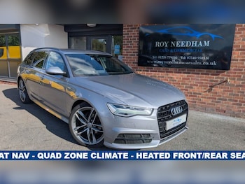 Used Audi A6 Avant 2016 for sale - 78749641: Photo