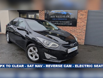 2014 (64) - 1.7 CRDi Blue Drive Style Saloon 4dr Diesel Manual Euro 5 (s/s) (115 ps)