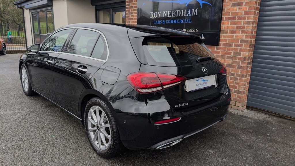 Used Mercedes-Benz A-Class 2018 for sale - 77302790: Photo 18