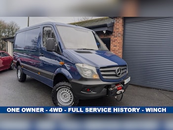 Mercedes-Benz Sprinter feature image