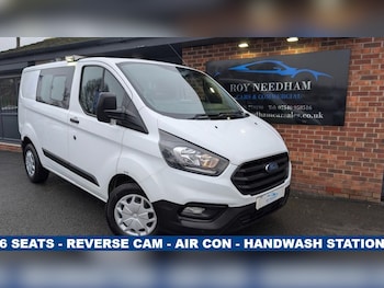 Ford Transit Custom feature image