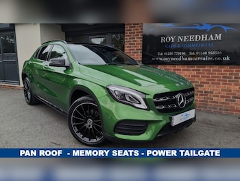2018 (18) - 1.6 GLA200 AMG Line (Premium Plus) SUV 5dr Petrol Manual Euro 6 (s/s) (156