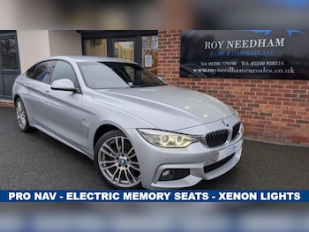 Used BMW 4 Series Gran Coupe 2017 for sale - 78672378: Photo