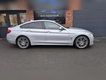 Used BMW 4 Series Gran Coupe 2017 for sale - 78672378: Photo