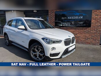 2018 (18) - sDrive 18d xLine 5dr Step Auto