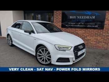 2018 (18) - 1.5 TFSI Black Edition 4dr S Tronic