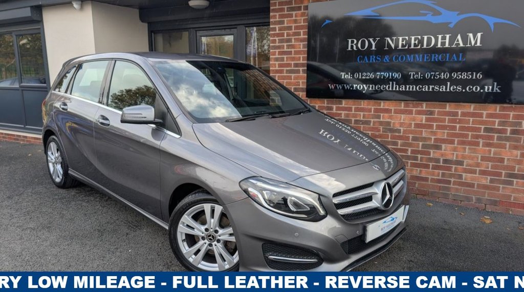 Used Mercedes-Benz B Class 2018 for sale - 76454724: Photo 1