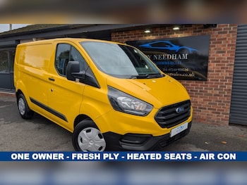 Used Ford Transit Custom 2019 for sale - 76590807: Photo